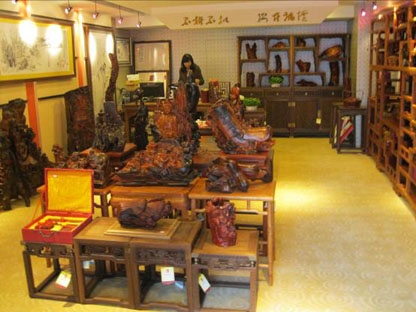 連天紅工藝品店全國戰略啟幕，首家店面盛大開業